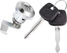 1 Set Fuel Door Lock Cylinder with Keys for 4Runner Pickup 1991-1995 Fuel Tank L