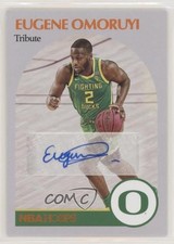 2021-22 Panini Chronicles Draft Picks Hoops Retro Orange Eugene Omoruyi Auto 0a3
