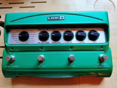 Line6 DL4 Delay Looper Echo - mit Netzteil