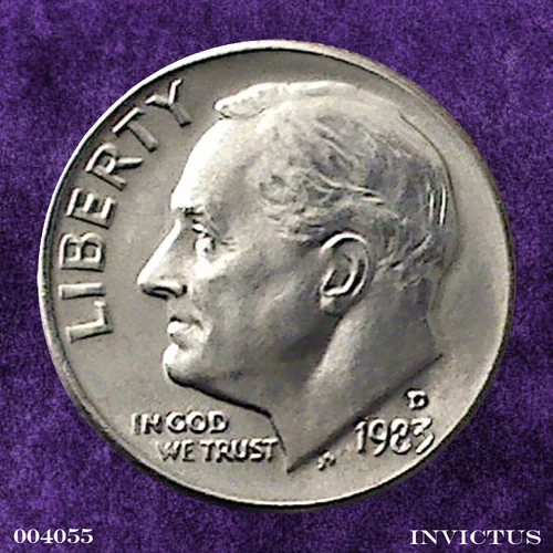 1983-D Roosevelt Dime (Brilliant & Uncirculated)