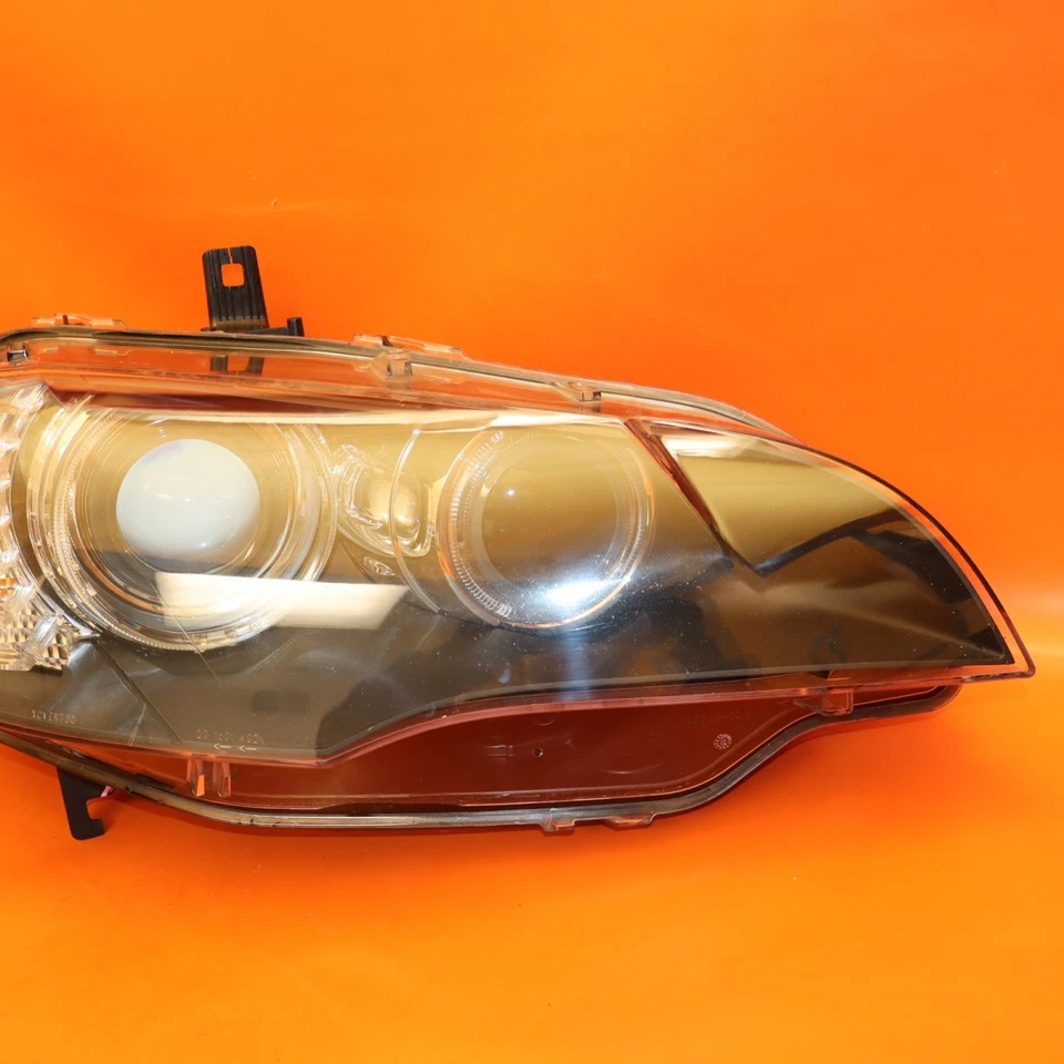 Faro pasajero derecho bmw x6 2008 2009 2010 2011 2012 63117287018 xenón oem Foto 3 de 4