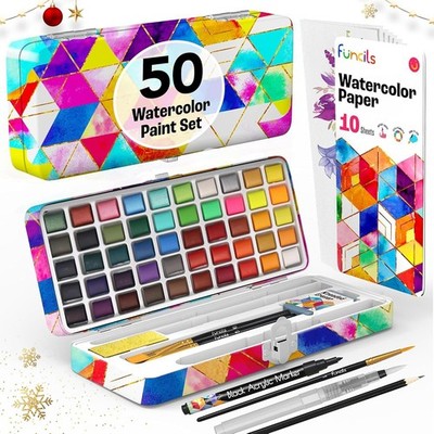 Aquarellfarben Set - Aquarellfarben Sets für 1 Stück (1er Pack) 