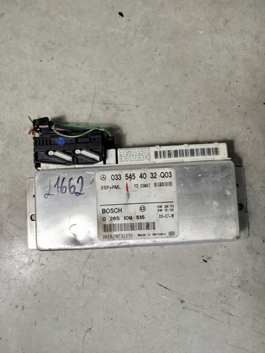 Original Mercedes-benz Motorsteuergerät ECU 0335454032  /  0265109515