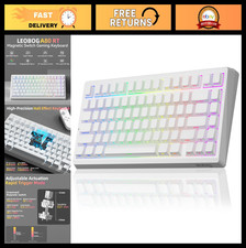 75 RGB Backlit Mechanical Gaming Keyboard - Wired, Hall Effect, 8000Hz Polling