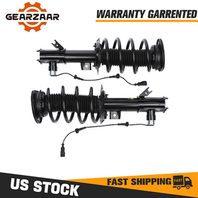 Front Left Right Strut Assembly Pair for Lincoln MKZ 2013-2022 Quick Fit