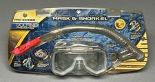 DOLFINO Premier PRO SERIES Tri-View Dive Mask & Dry-Top Snorkel Combo SK-8814
