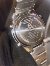 Casio Men's Analogue-Digital Quartz Watch EFV-C110D-1A4VEFCase Diameter 46mm