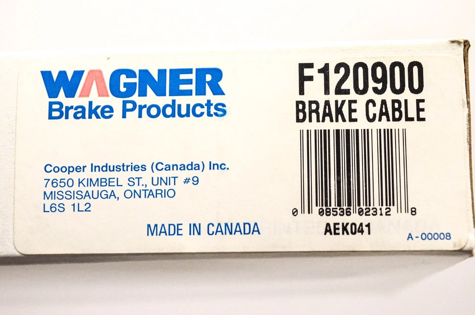 Wagner F120900 Brake Cable NOS - Image 3 of 3