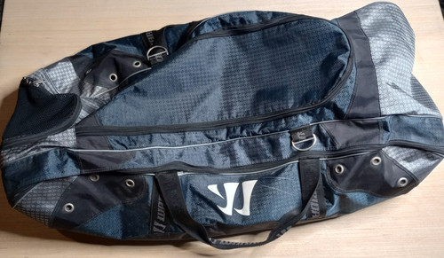 Warrior Black Hole Lacrosse Sports Duffel Bag 42" Huge