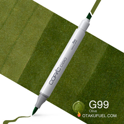 Copic Ciao Round Body Marker GREEN G Colors SELECT COLOR G copic colors
