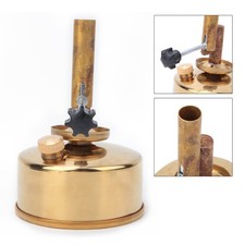 (Alcohol Lamp)Seat Type Copper Alcohol Blow Lamp Laboratory