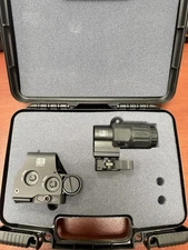 Eotech EXPS3 Sight & Magnifier In Case