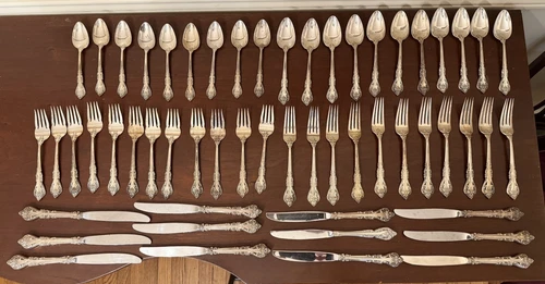 Masterpiece by International Sterling Silver Flatware Set