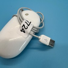 Apple Wired Optical Mouse A1152 R33057 USB white plugin