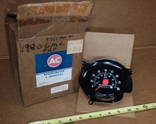Nos Gm 76 2nd 77 78 79 1st Design Chevy Gmc Pickup Truck Suburban Speedometer
