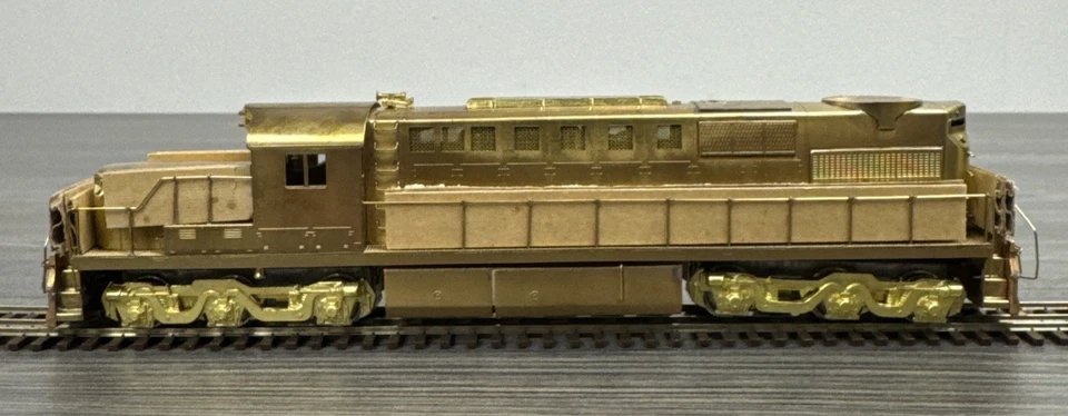 ALCO Models HO Brass #D-102 ALCO DL-600B LOW Diesel Locomotive - Tested & NOS! - Image 4 of 4