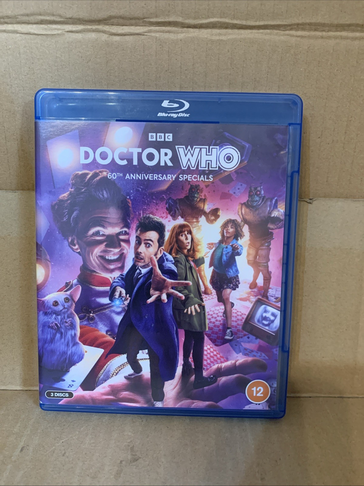Doctor Who: 60th Anniversary Specials Blu-Ray