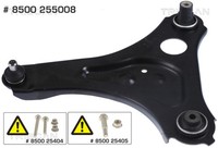 Querlenker Dreieckslenker Triscan 8500 255008 FüR Smart Renault Twingo 3 Tce 110