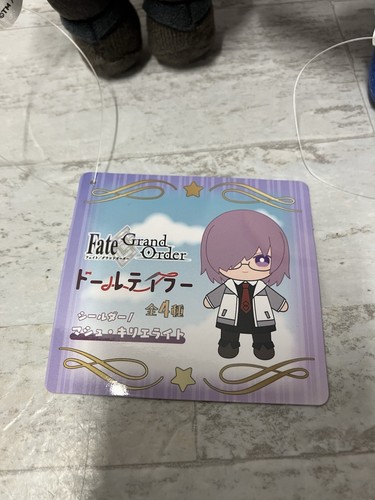 Fate Grand Order Doll Tailor Male Mash Kyrielight Altria Caster Plush Doll NEW - Picture 5 of 9