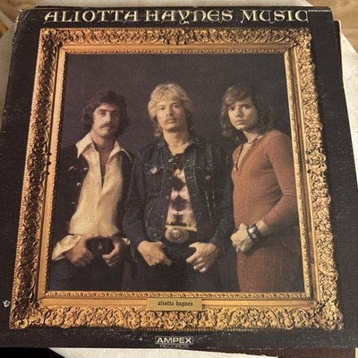 ALIOTTA  HAYNES Aliotta Haynes Music 1970  SIGNED LP