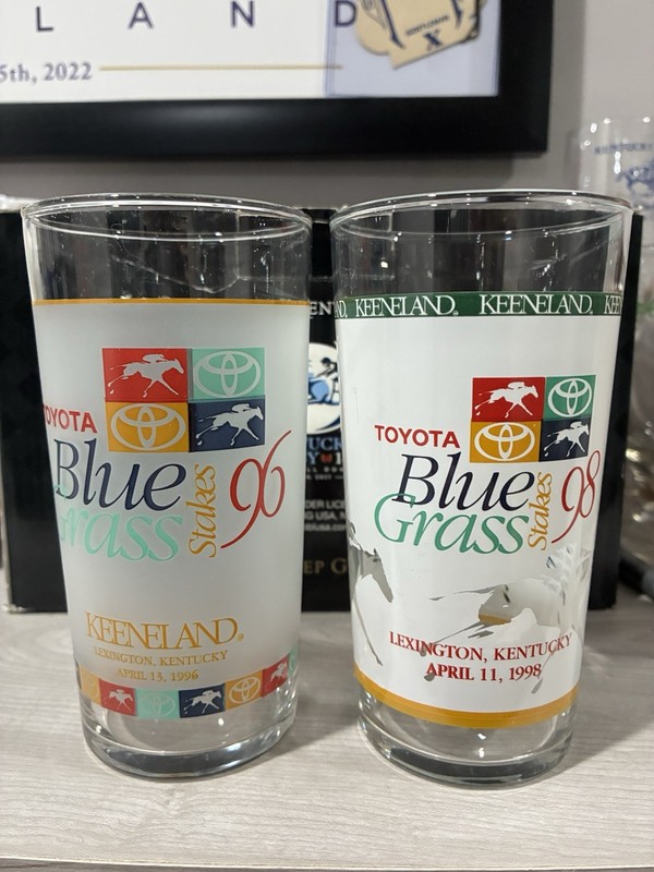 Horse Racing Glasses 96 And 98 Toyota Bluegrass Stakes