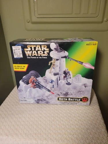 Kenner Star Wars Power of the Force HOTH BATTLE NIB 1997 RARE VINTAGE