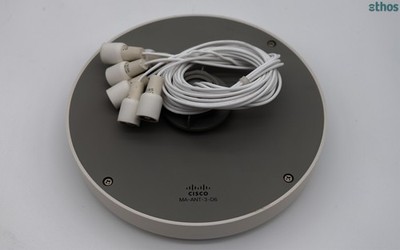 MA-ANT-3-D6 INDOOR DUAL-BAND DOWNTILT OMNI ANT 6PORT MR46E/MR53E *UNCLAIMED*