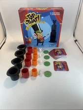 Top That Board Game Complete Blue Orange Games Dash to Match the Magic Hat Stack