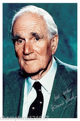 Desmond Llewelyn ++Autogramm++ ++James Bond +Q+++