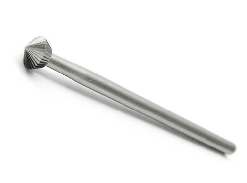 Jewelers Hart Bur 4mm Jewelry Stone Setting Bur 90Deg Size 040 FOX Germany 1 Bur - Picture 2 of 6