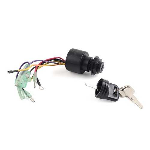 87-17009A5 Interruttore chiave accensione avviamento per fuoribordo Mercury Marine MP41070-2 - Foto 4 di 10