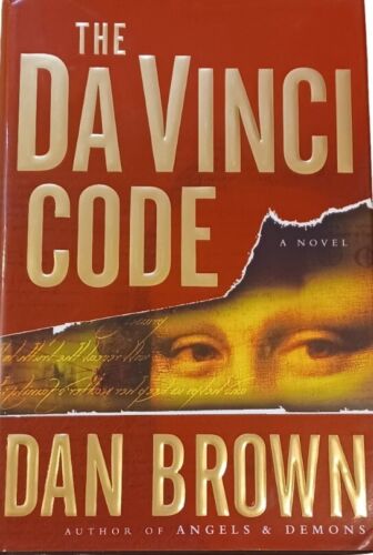 Robert Langdon Ser.: The Da Vinci Code : A Novel by Dan Brown (2003, Hardcover) - Afbeelding 1 van 5