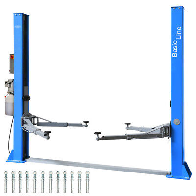 2 Post Lift 4.2 t Twin Busch ® BASICLine TW 242 A Two Post Car LIft