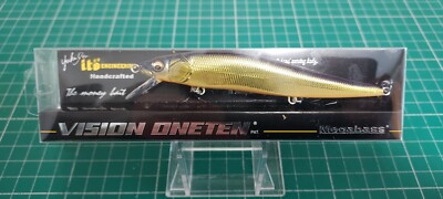 Megabass Vision Oneten, Vision 110 M Champagne Kinkuro ..unbenutzt im Karton