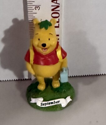Winnie The Pooh Disney Home Birth Month Enesco Figurine