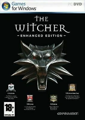 The Witcher Lithograph Video Game Merchandise