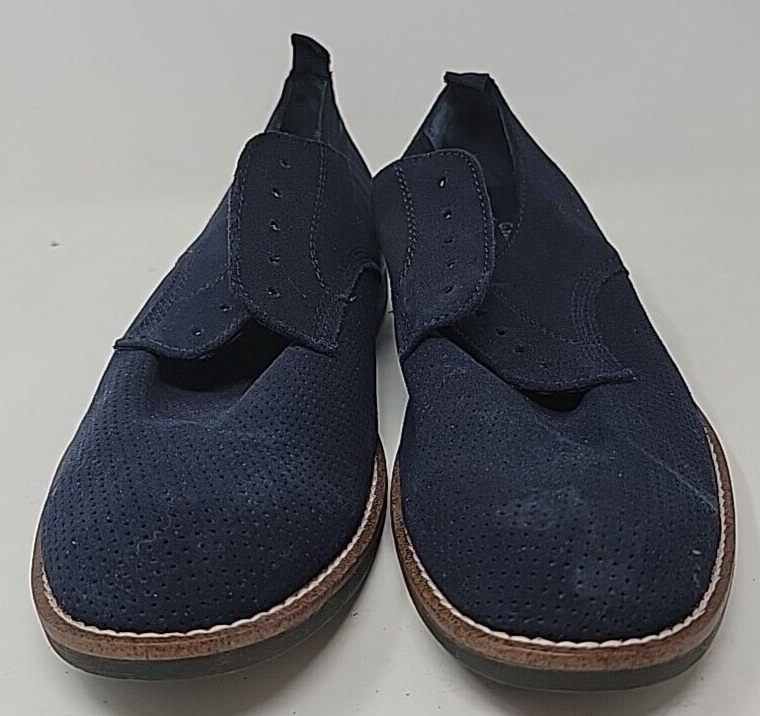 Gh Bass Blue Suede Men display picture 1