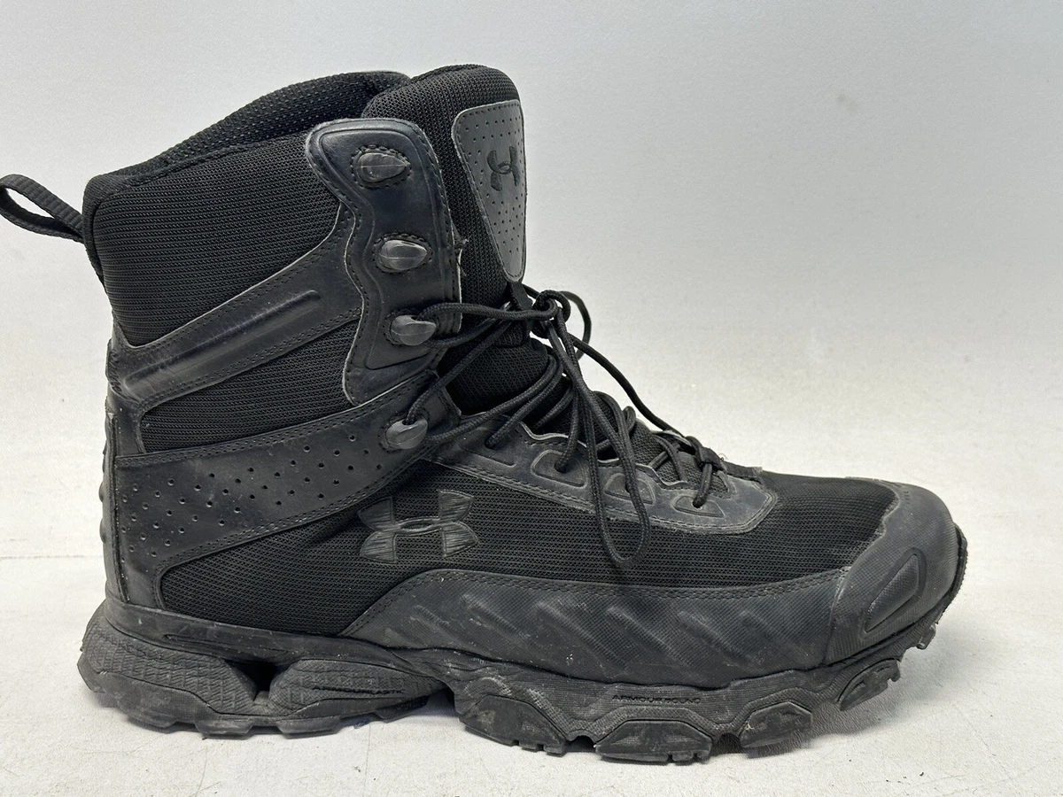 Under Armour Valsetz Mens Black Tactical Boots 1224003 001 Men