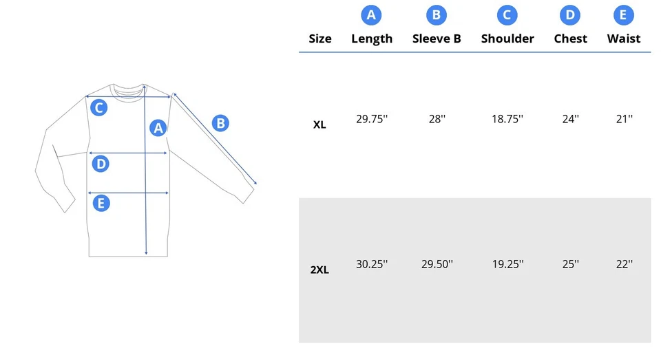 New Report Collection Mens Sizes XL / 2XL Blue Cotton Knit Light Crew Sweatshirt - Image 3 of 4
