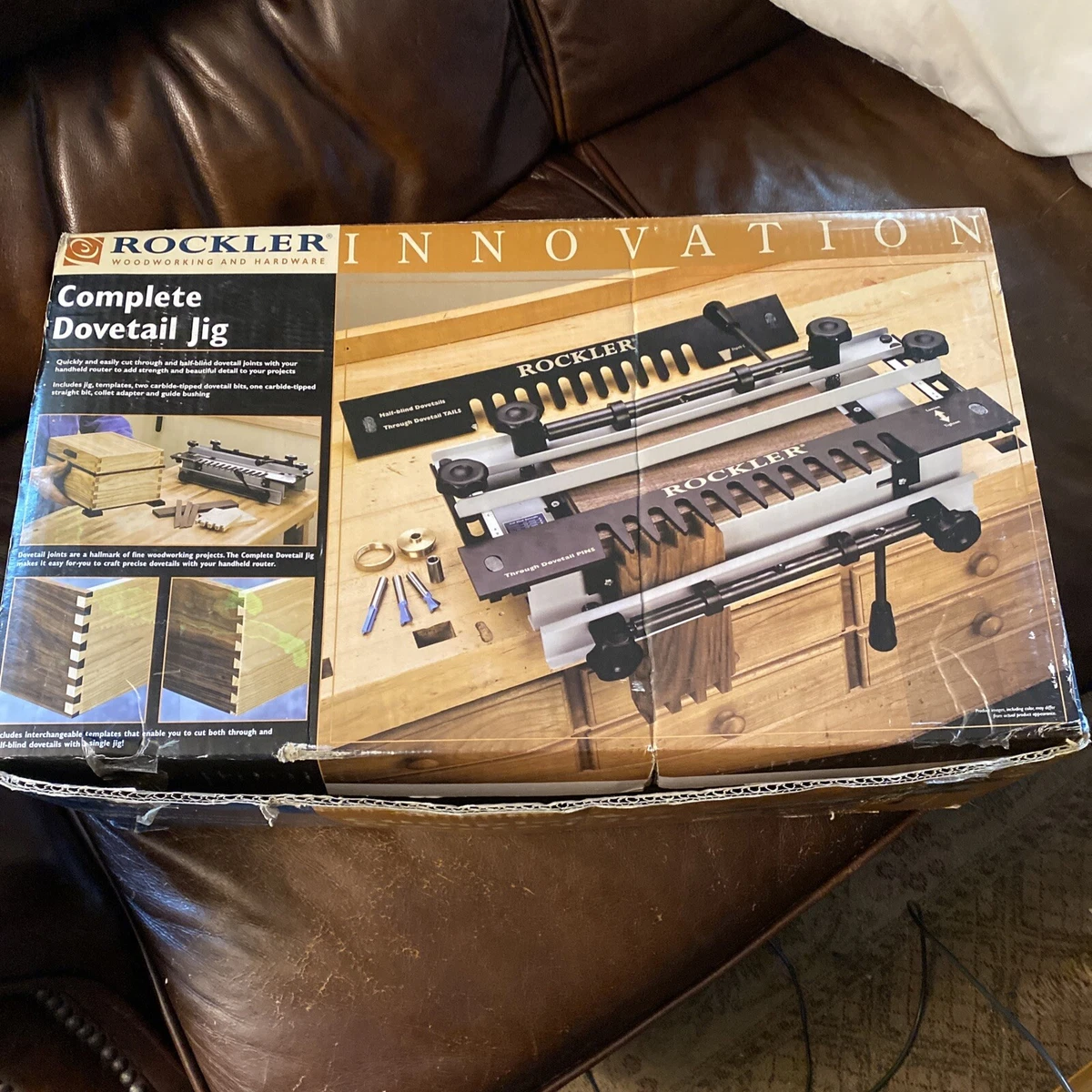 Dovetail 2024 jig kit