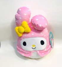 Original Squishmallows  HELLO KITTY MY MELODY HEARTS  7" plus ears PLUSH  NWT
