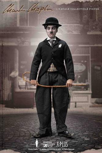 Star Ace Toys Charlie Chaplin Collectible Action Figure - Picture 8 of 9