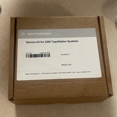 AGILENT G2960-67000 Service Kit for 2200 TapeStation Systems BRAND NEW