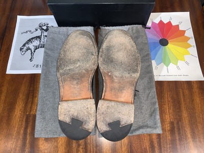 Alden Long Wing Blucher Shoe