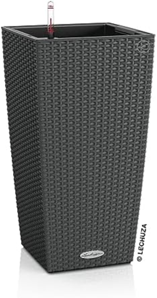 LECHUZA CUBICO Cottage 40 granito 15242