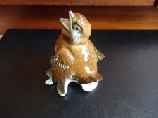 KARL ENS BABY SPARROW BIRD FIGURINE