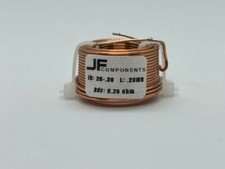 JFcomponents 0.20mH audio inductor coil 20 gauge air core coil for crossovers 