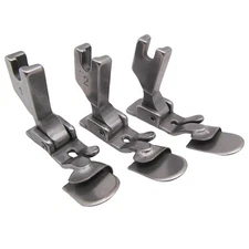 Set (1mm+2mm+3mm) Fold Down Hemmer Foot FOR JUKI DDL-5550 8700 BROTHER DB2-B755
