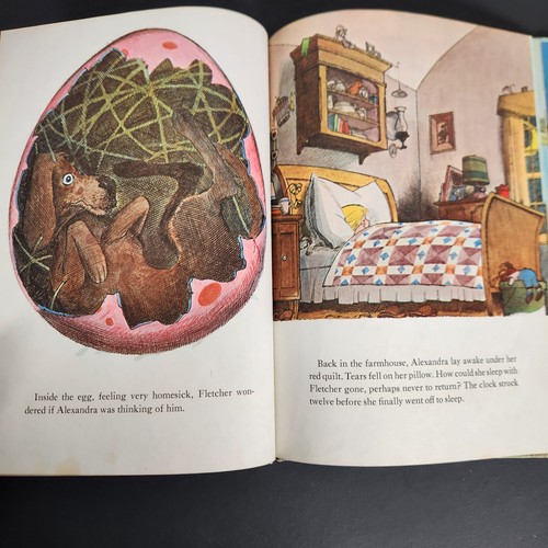 How Fletcher Was Hatched by Wende and Harry Devlin 1969 Parents Magazine Press - Picture 8 of 9