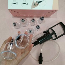 Vacuum Cup Handle Penis Extender Glans Growth Pump Stretcher Hanger Enlargement